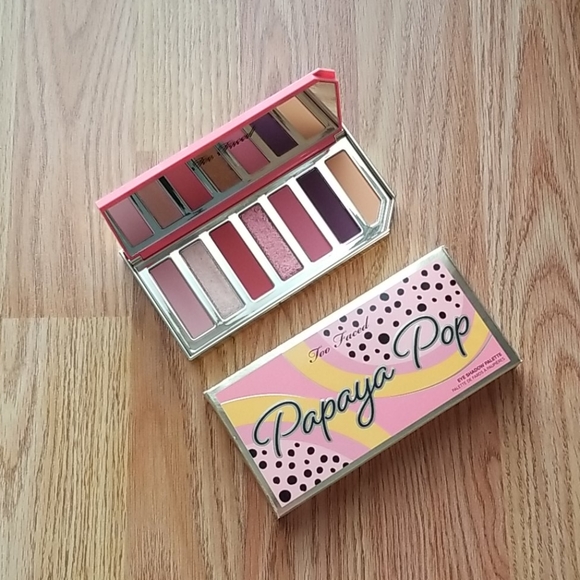 Too Faced Other - Too Faced Papaya Pop Eyeshadow Palette